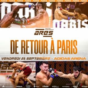 ARES 43 Paris - MMA