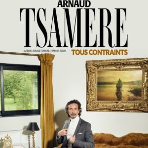 ARNAUD TSAMÈRE