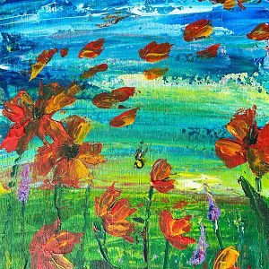 [Complet] Atelier adulte - Jardins de fleurs au couteau