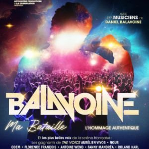 BALAVOINE, Ma Bataille