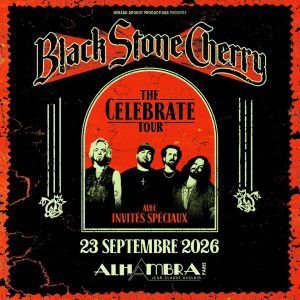 BLACK STONE CHERRY