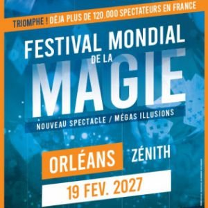 FESTIVAL MONDIAL DE LA MAGIE