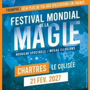 FESTIVAL MONDIAL DE LA MAGIE