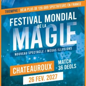FESTIVAL MONDIAL DE LA MAGIE