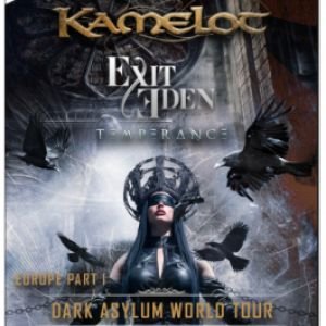 KAMELOT + EXIT EDEN + TEMPERANCE