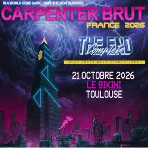 [Complet] CARPENTER BRUT