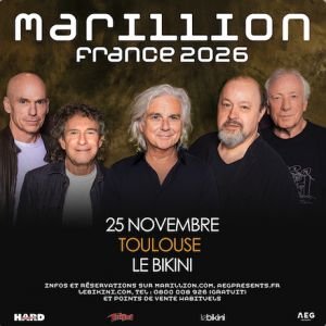 [Complet] MARILLION