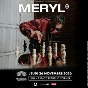 Meryl en concert à l'Espace Republic Corner