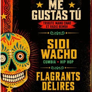 ME GUSTAS TU + SIDI WACHO + FLAGRANTS DELIRES