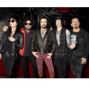L.A. GUNS au Bal Chavaux
