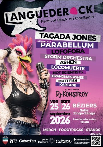 Languederock 2026 - Festival