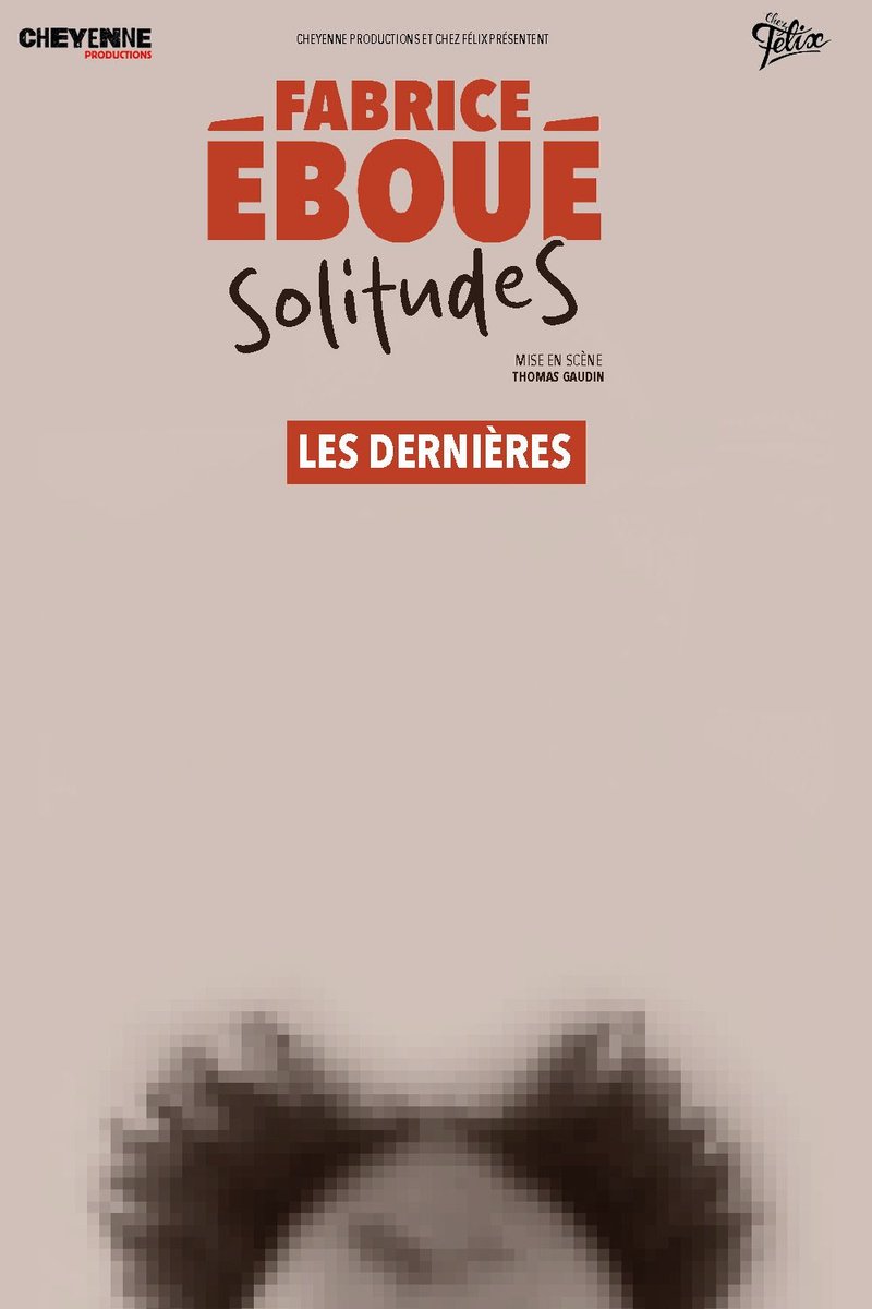 Fabrice Eboué "SolitudeS"