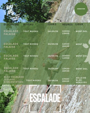 Bloc escalade / CO