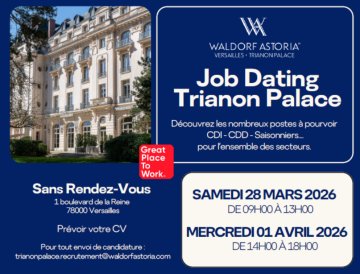 Job Dating - Trianon Palace