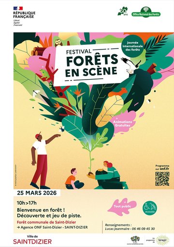 Festival Forêts en Scène – Journée internationale des forêts à Saint-Dizier