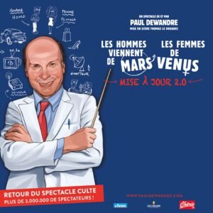 LES HOMMES VIENNENT DE MARS LES FEMMES DE VENUS