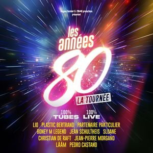LES ANNEES 80, LA TOURNEE