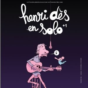 HENRI DES EN SOLO +1