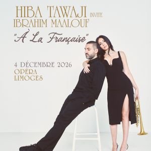 Hiba Tawaji invite Ibrahim Maalouf