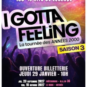 I GOTTA FEELING - SAISON 3