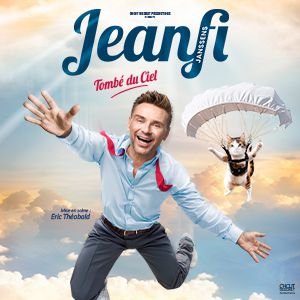 JEANFI JANSSENS "Tombé du ciel"