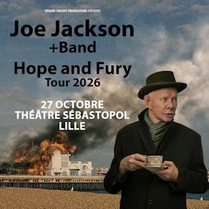 [Complet] JOE JACKSON + BAND