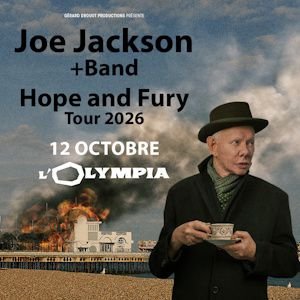 [Complet] JOE JACKSON + BAND