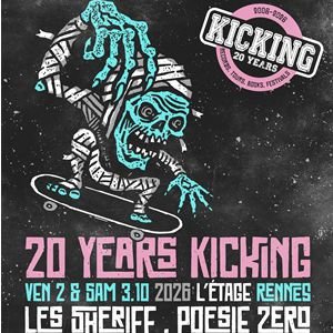 20 YEARS KICKING - PASS 2 JOURS