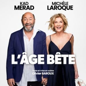 MICHÈLE LAROQUE ET KAD MERAD