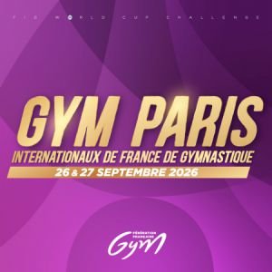 INTERNATIONAUX DE FRANCE DE GYMNASTIQUE