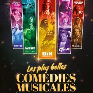 LES PLUS BELLES COMEDIES MUSICALES