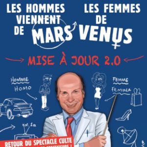 LES HOMMES VIENNENT DE MARS ET LES FEMMES DE VENUS
