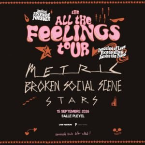 ALL THE FEELINGS TOUR
