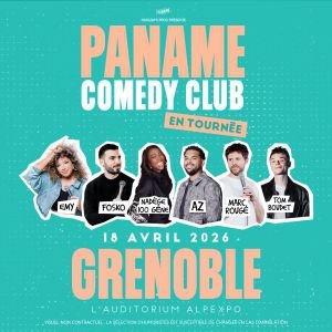 LE PANAME COMEDY CLUB EN TOURNEE