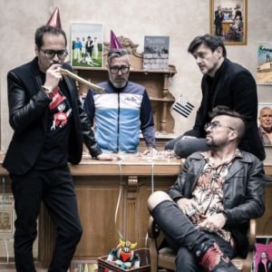 LES FATALS PICARDS fêtent leurs 25 ans + Merrick