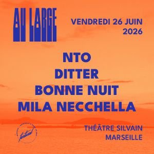 AU LARGE FESTIVAL - NTO + DITTER + BONNE NUIT + MILA NECCHELLA