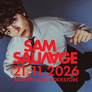 SAM SAUVAGE + première partie