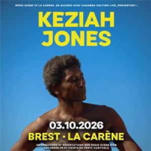 KEZIAH JONES + 1 ere partie