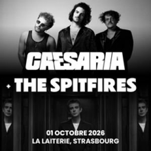 CAESARIA + THE SPITFIRES