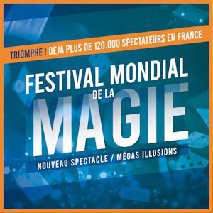FESTIVAL MONDIAL DE LA MAGIE