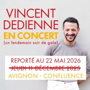 VINCENT DEDIENNE - UN LENDEMAIN DE SOIR DE GALA