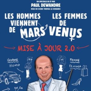LES HOMMES VIENNENT DE MARS LES FEMMES DE VENUS