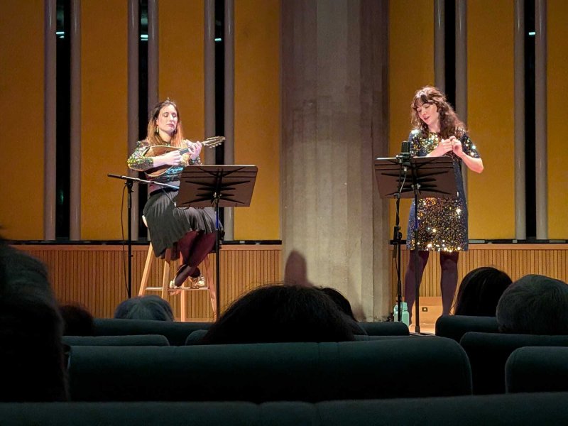 Concert « Les métamorphoses de l’amour » - Duo voix-mandoline