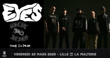 Cerbère Coryphée présente : EYES + Split + Hank is Dead