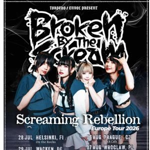 Broken By The Scream -Paris-