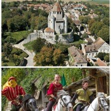 Pass Provins + Spectacle La Légende des Chevaliers