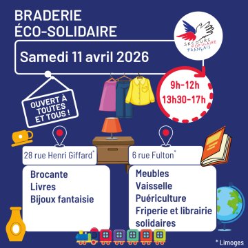 Braderie Éco-solidaire