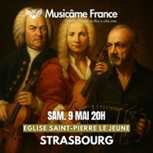 Concert à Strasbourg: Vivaldi x Bach x Piazzolla