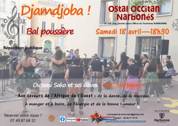 Djamdjoba ! Bal poussière