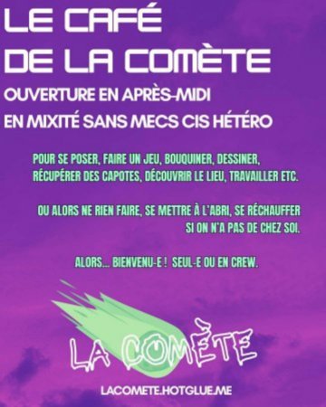 Le café de La Comète